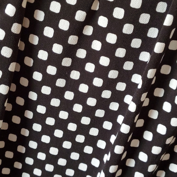 EUC Banana Republic tank top black white XS - Picture 2 of 5